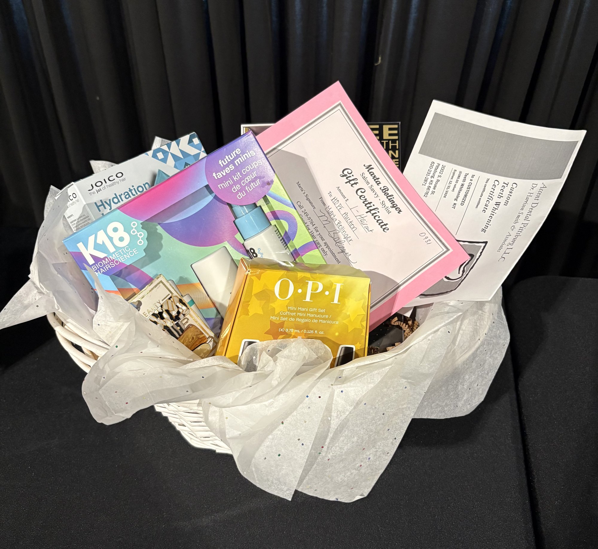 Full Beauty Self Care Basket