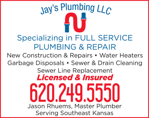 Jay’s Plumbing, LLC